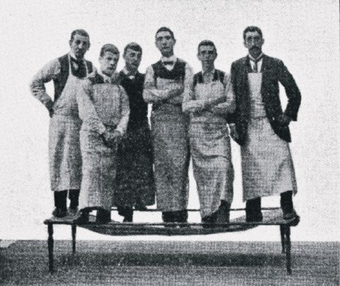 Catálogo antiguo Vispring