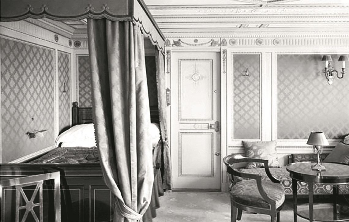 Interior histórico Vispring