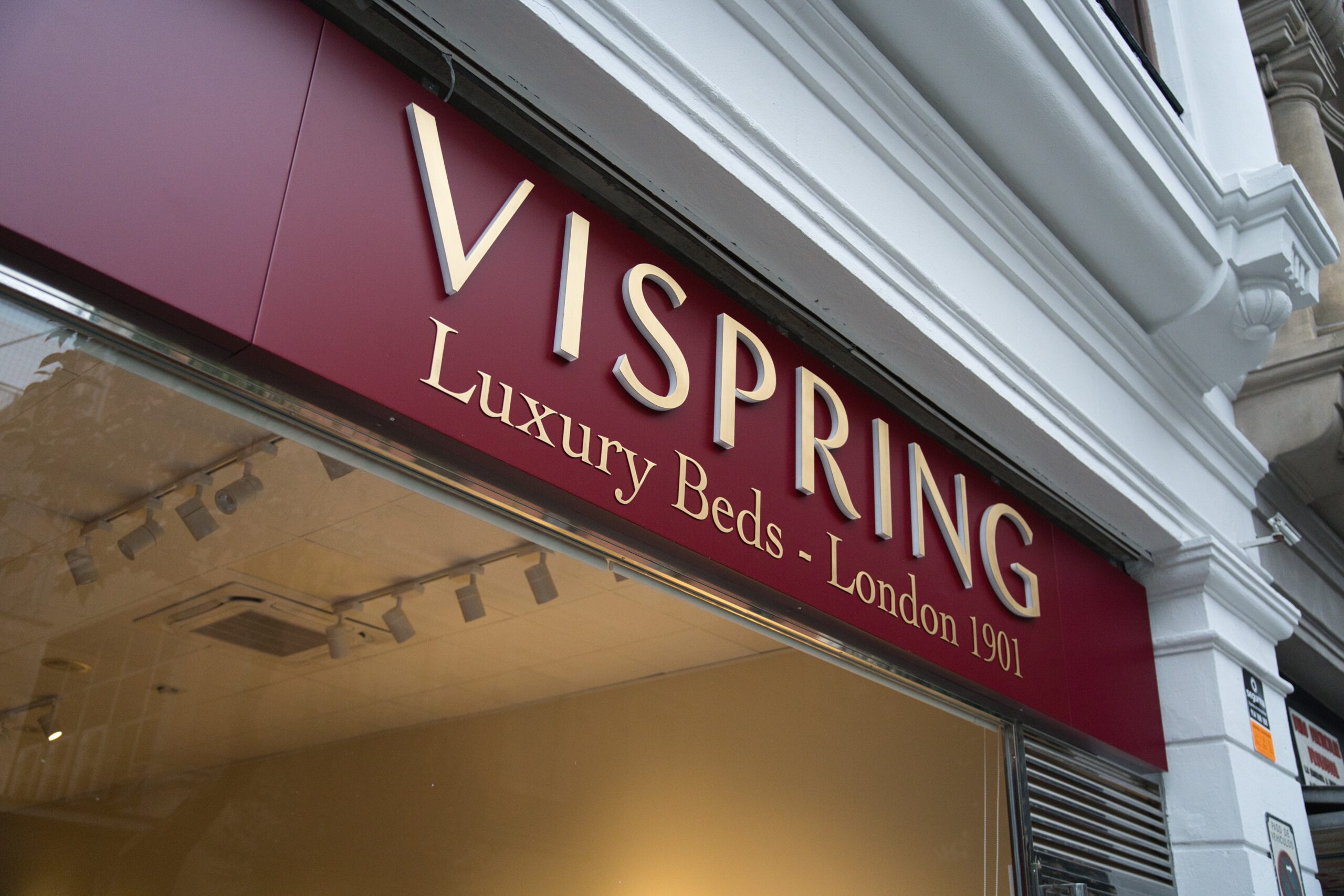 Detalle colchones Vispring